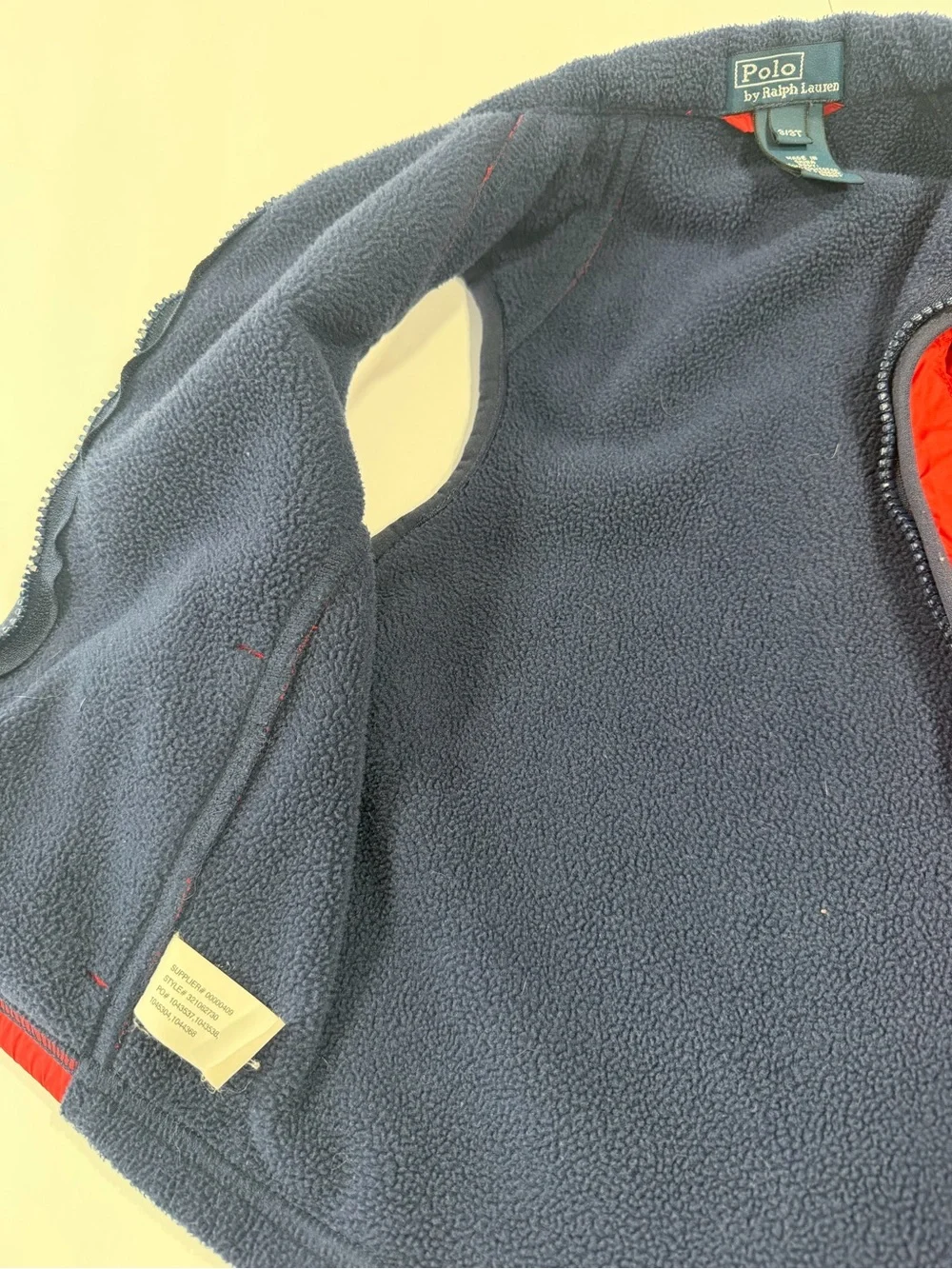 Polo Ralph Lauren Boys Vest  3T
